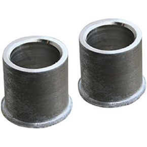 Set (2) of Wheel Axle Bearing I.D. Adapter Reducer 25mm to 3/4" for Harley