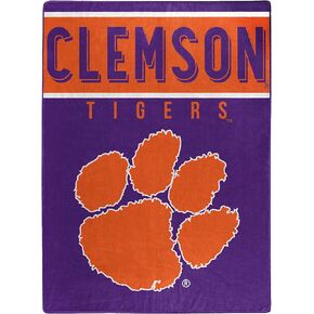 The Northwest Company Team Logo Basic Silk Touch Throw Blanket, Team Colors, One Size