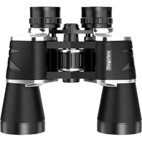 20x50 High Power Binoculars for Adults with Low Light Night Vision,Military Compact HD Professional/Daily Waterproof Binoculars for Bird Watching Hunting/Traveling/Outdoor