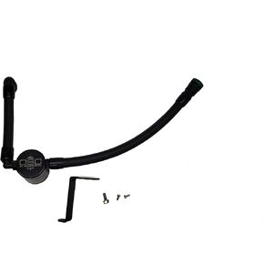 J&L Oil Separator Co. 3.0 Oil Separator Compatible with 2015-2023 Transit 150/250/350 3.5EB Pass side (Black)