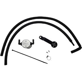 J&L Oil Separator 3.0 3114P-B Compatible for 2020-2024 Hyundai Palisade; Kia Telluride (Black)