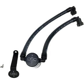 J&L Oil Separator Co. 3.0 Oil Separator 3031P Compatible with 2015-2023 Edge Sport/ST, Lincoln MKX/Nautilus 2.7L EcoBoost Passenger Side (Black)