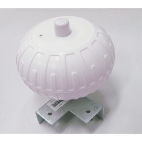 KUFA Sports Dock Wheel (Corner Bracket, 9" Dock Wheel)