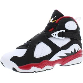 Jordan Big Kid's 8 Retro Paprika Paprika/Black-White (DO8731 601)