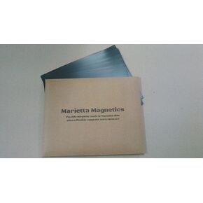 Marietta Magnetics- 5" x 7" Plain Magnetic Sheets 30 Mil 25 Pack
