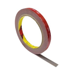 3M Double Sided Tape Heavy Duty, 10FT Length,0.39IN Width,Waterproof Mounting Foam Tape, for LED Strip Lights,Office Decor, Home Decor, Car Decor