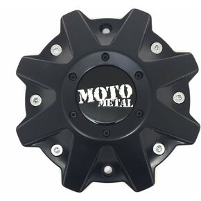 Moto Metal Wheels MO970 MO201 479L214 Satin Black Center Cap 5 6 and 8 Lug MO479L214SBO