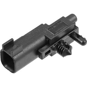Outside Ambient Air Temperature Sensor No.8M2T10K936AA A/C Temp Sensor for Ford Galaxy 2006-2015 Plastic Black