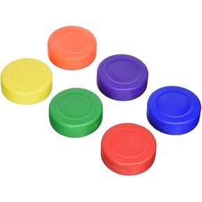 Hockey Pucks,Lightweight Hockey Pucks Set Sport Ice Hockey Pucks Hollow Plastic Floor Hockey Pucks for Ice Hockey Games Common Training