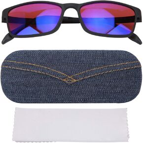 GOTOTOP Colorblind Glasses Color Blind Corrective Glasses Red Green Blindness Weakness Eyesight Improvement Red Green Color Deficiency Corrective Glasses