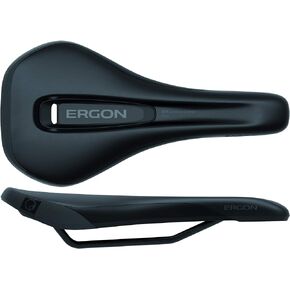 Ergon - SM Enduro Comp Ergonomic Comfort Bicycle Saddle | for All Mountain, Gravity, DH and Enduro Bikes | Mens | Two Sizes | Two Color Options