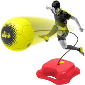 Swingball Reflex Soccer Football Training Aid, Outdoor Activities, Garden Games, Football Practice, Football Game, Swingball Football, Suitable for Boys and Girls Aged 6 Years+