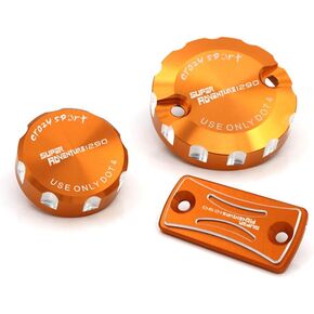 2023 Front Rear Brake Clutch Reservoir Cover For 1290 SUPER Adventure S/T/R 2021-23 ADV Motorcycle Master Cylinder Tank Cap(Only fit 2021-2023)