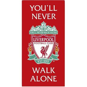منشفة نادي ليفربول YNWA كريست in Kuwait