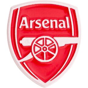 دبابيس طية صدر السترة من Arsenal FC Gunners Holloway لكرة القدم وشعار الدوري الإنجليزي الممتاز مصنوعة من المعدن (دبوس A)