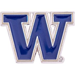 University of Washington Lapel Pins U of W UW Huskies Husky Logo Enamel Made of Metal (Pin 1)