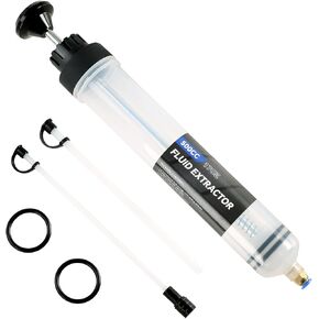 Fluid Extractor Pump | Efficient Manual Oil Extraction Pump, Power Steering Radiator and Brake Fluid Extractor, Fluid Extractor Pump for Automotive Maintenance (500CC) in Saudi Arabia