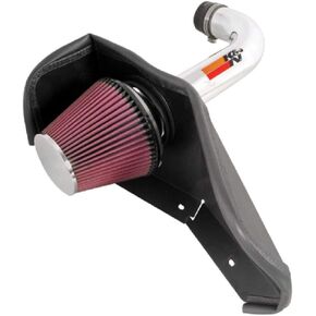K&N Cold Air Intake Kit: High Performance, Increase Horsepower: Compatible with 2007-2008 DODGE/MITSUBISHI (Dakota, Raider) 77-1558KP
