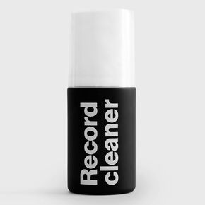 Clean Sound Record Cleaner - Essential Record Player Accessories - Safe, Non-Abrasive Tool for Vinyl Records - Ideal for Music Lovers - Includes 200ml Cleaning Solution & Lint-Free Cotton Cloth
