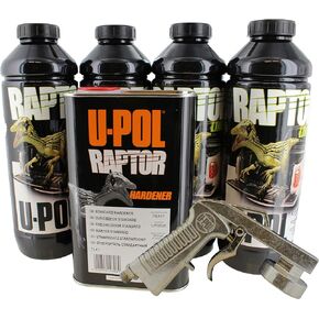 U-POL Tintable TRUCK BED LINER SPRAY COATING-Bedliner