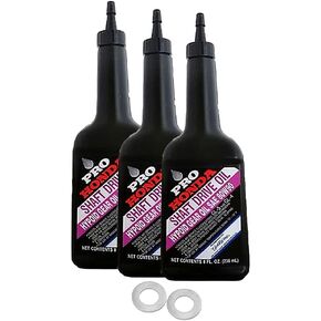 Tusk Drivetrain Oil Change Kit with Pro Honda Oil For HONDA Talon 1000R 2019-2021