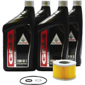 2014-2021 Honda Pioneer 700 SXS700 M2 M4 Deluxe OEM Oil Change Kit H38