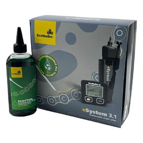 Scottoiler eSystem Automatic Chain Oiler - Including All Climate Biodegradable Green Scottoil…