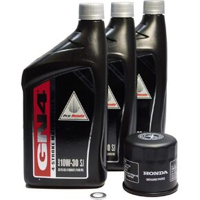 2017-2023 Honda CMX 500 Rebel CMX500 Rebel 500 OEM Complete Oil Change Kit H23