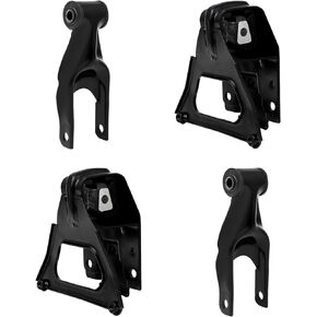 OCPTY Engine Motor and Trans Mount for Chevrolet Impala Monte Carlo & for Buick Allure Lacrosse Regal & for Oldsmobile Intrigue & for Pontiac Grand Prix, V6 3.8L # A2866 A2866 A5309 A5309 4PCS