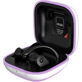 Cover Compatible with Powerbeats Pro Case, Anti-Lost and Shock-Proof Easy-to-Carry Durable Silicone Protective case Skin for 2019 Latest Beats Powerbeats Pro (Yellow)