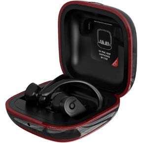 Cover Compatible with Powerbeats Pro Case, Anti-Lost and Shock-Proof Easy-to-Carry Durable Silicone Protective case Skin for 2019 Latest Beats Powerbeats Pro (Yellow)