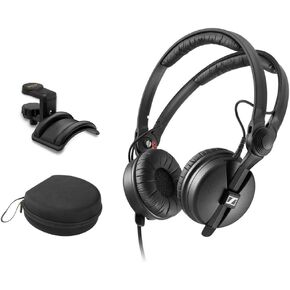 سماعات رأس Sennheiser HD 25 مع حافظة سماعة الرأس وحزمة حامل مبطنة in Kuwait
