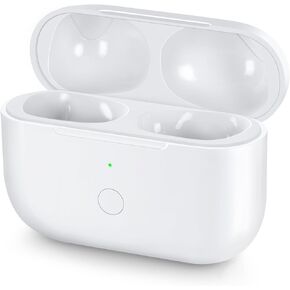 Wireless Charging Case Compatible for AirPods Pro 2nd & 1st Generation, Air Pod Pro 2 1 Charger Case Replacement with Bluetooth Pairing Sync Button