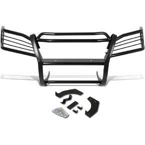 DNA MOTORING GRILL-G-004-BK Front Bumper Brush Grille Guard Compatible with 06-11 Mercedes ML320, ML350, ML450, ML500, ML550, ML63 AMG