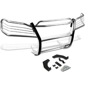 DNA MOTORING GRILL-G-004-BK Front Bumper Brush Grille Guard Compatible with 06-11 Mercedes ML320, ML350, ML450, ML500, ML550, ML63 AMG