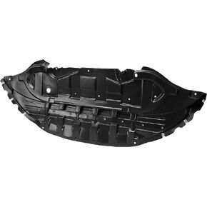 KUAFU Engine Splash Shield متوافق مع 2013-2014 Ford Mustang Base & GT Coupe Convertible W/O California Edition غطاء المبرد استبدال لDR3Z17626B FO1228130