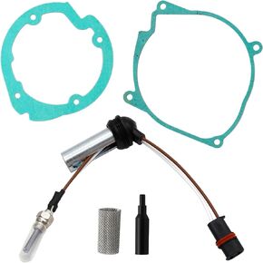 Glow Plug Repair Kit Replacement for Eberspacher Espar Airtronic Heater D2 12V 252069011300 Air Diesel Parking Heater Part Kit