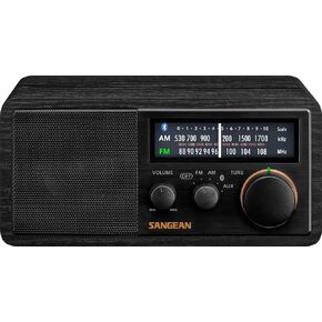 Sangean SG-118 Retro AM/FM Bluetooth Wooden Cabinet Radio