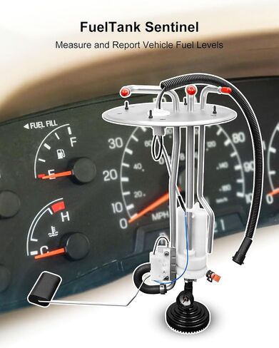 Fuel Tank Sending Unit Fit for Ford F250 F350 F450 F550 Super Duty 2001-2003 ‎replace PS123 FG296A, Fuel Level Sensor Sender Kit in Saudi Arabia