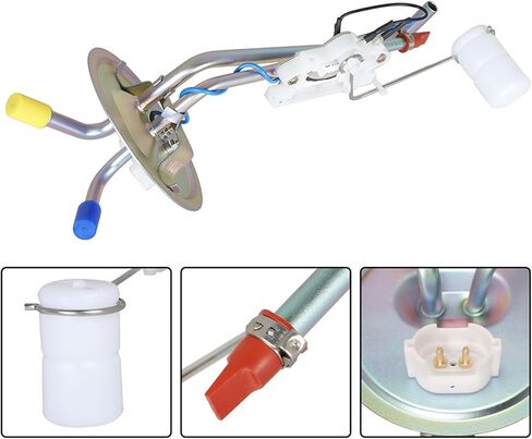 وحدة إرسال خزان الوقود من munirater لاستبدال الخزان الخلفي 1987 1988 1989 F250/F350 FMSU-5DER in Kuwait