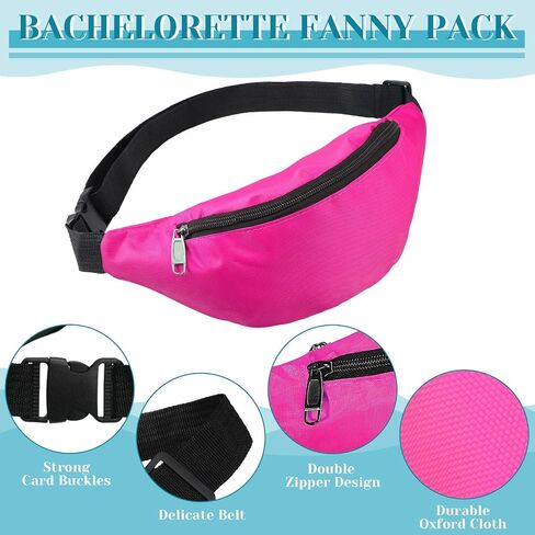 30 Pieces Neon Fanny Pack Bulk Waist Pack for Women Men Kids Adjustable Waist Bag Exercising Hiking Running Waist Pack for Festival Travel Party Outdoor Activities, 10 Colors in Saudi Arabia