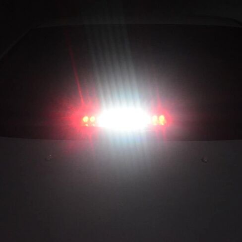 ضوء الطوارئ LED الأزرق لمركبات رجال الإطفاء المتطوعين EMT لإنفاذ القانون POV سيارات الشرطة، 16 نمطًا وامضًا للسطح الداخلي والزجاج الأمامي والإضاءة التحذيرية للنافذة الخلفية in Saudi Arabia