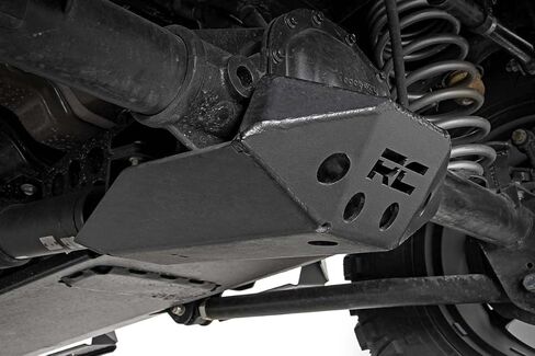 لوحة انزلاقية خلفية من Rough Country M200 لسيارة جيب رانجلر 18-23 JL - 10624 in Saudi Arabia