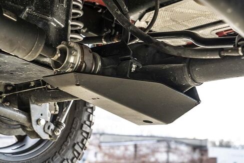 لوحة انزلاقية خلفية من Rough Country M200 لسيارة جيب رانجلر 18-23 JL - 10624 in Saudi Arabia