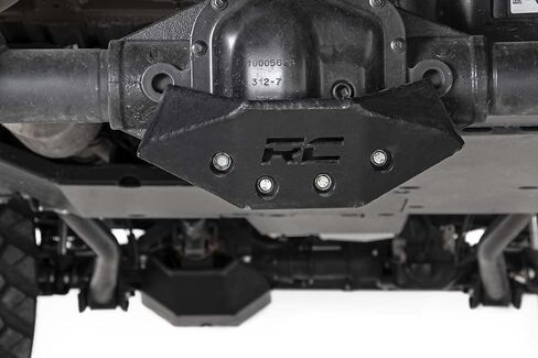 لوحة انزلاقية خلفية من Rough Country M200 لسيارة جيب رانجلر 18-23 JL - 10624 in Saudi Arabia