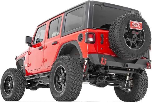 لوحة انزلاقية خلفية من Rough Country M200 لسيارة جيب رانجلر 18-23 JL - 10624 in Saudi Arabia