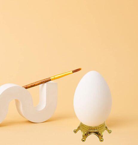 20 قطعة حامل كروي صغير على شكل تاج كريستالي للأحجار عرض حامل كروي معدني لكرة الكريستال والتنس والرخام والمجموعات 20-100 مم (20 ذهبي) in Kuwait