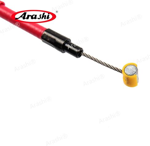 Arashi Clutch Cable for BMW S1000RR 2009-2017 Stainless Wire Line and Rubber Motorcycle Accessories Black 2010 2011 2012 2013 2014 2015 2016 in Saudi Arabia