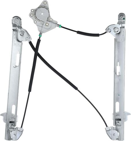 A-Premium Electric Power Window Regulator Without Motor Compatible with Jeep Compass 2007-2017 Sport Utility Front Left Driver Side in Saudi Arabia