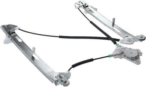 A-Premium Electric Power Window Regulator Without Motor Compatible with Jeep Compass 2007-2017 Sport Utility Front Left Driver Side in Saudi Arabia